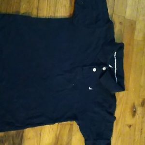 Nautica boys size 7x navy blue
